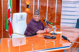 Alawo Stool: Oyetola issued Staff of Office to Alawo - Adeleke 